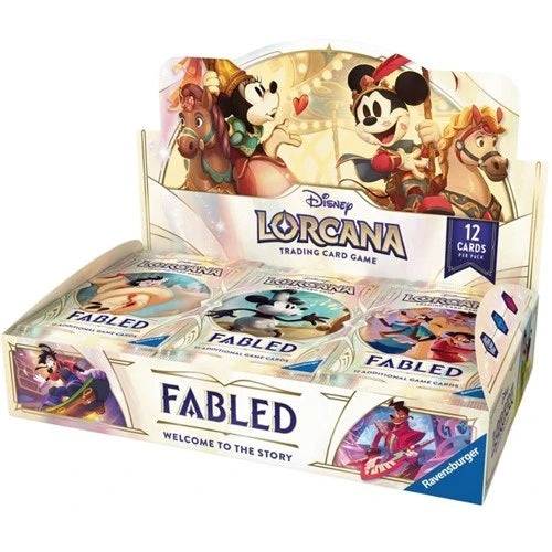 Wij openden een Booster Box van Lorcana Fabled! Wat kregen we?