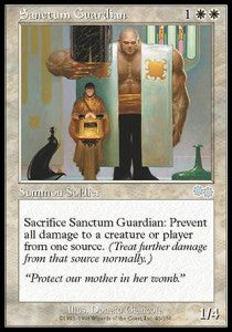 Sanctum Guardian - Urza's Saga (Uncommon) [USG-43]