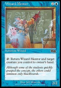 Wizard Mentor - Urza's Saga (Common) [USG-112]