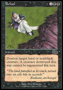 Befoul - Urza's Saga (Common) [USG-116]