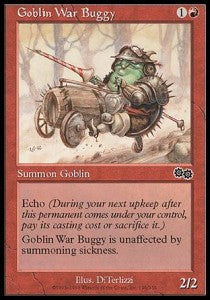 Goblin War Buggy - Urza's Saga (Common) [USG-196]