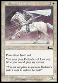 Defender of Law - Urza's Legacy (Common) [ULG-5]