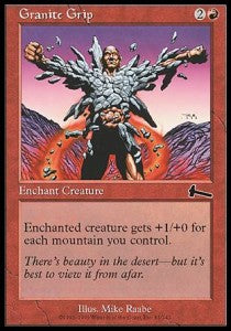 Granite Grip - Urza's Legacy (Common) [ULG-81]