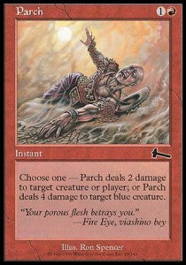 Parch - Urza's Legacy (Common) [ULG-86]