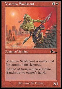 Viashino Sandscout - Urza's Legacy (Common) [ULG-96]
