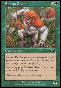 Simian Grunts - Urza's Legacy (Common) [ULG-113]