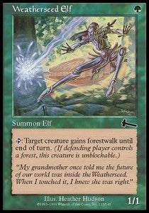 Weatherseed Elf - Urza's Legacy (Common) [ULG-115]