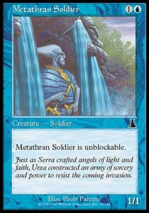 Metathran Soldier - Urza's Destiny (Common) [UDS-39]