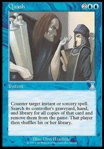 Quash - Urza's Destiny (Uncommon) [UDS-42]