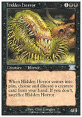 Hidden Horror - Sixth Edition (Uncommon) [6ED-137]