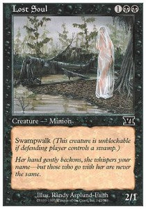 Lost Soul - Sixth Edition (Common) [6ED-142]