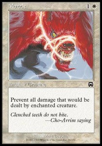 Muzzle - Mercadian Masques (Common) [MMQ-30]