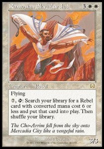 Ramosian Sky Marshal - Mercadian Masques (Rare) [MMQ-40]