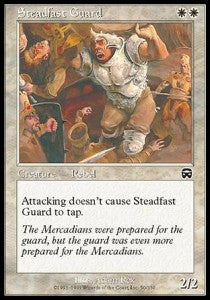 Steadfast Guard - Mercadian Masques (Common) [MMQ-50]