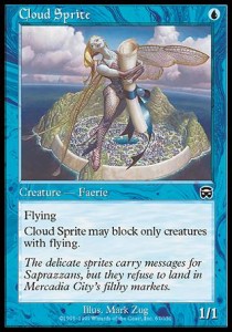 Cloud Sprite - Mercadian Masques (Common) [MMQ-67]