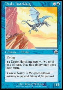 Drake Hatchling - Mercadian Masques (Common) [MMQ-76]