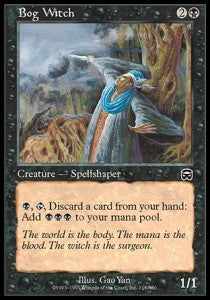 Bog Witch - Mercadian Masques (Common) [MMQ-118]