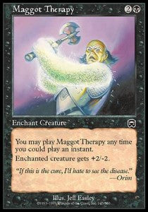 Maggot Therapy - Mercadian Masques (Common) [MMQ-145]