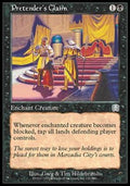 Pretender's Claim - Mercadian Masques (Uncommon) [MMQ-151]