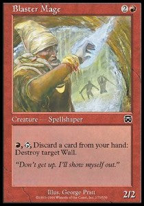 Blaster Mage - Mercadian Masques (Common) [MMQ-175]