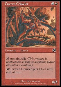 Cavern Crawler - Mercadian Masques (Common) [MMQ-181]