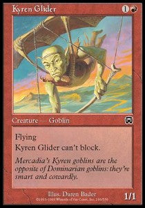 Kyren Glider - Mercadian Masques (Common) [MMQ-196]