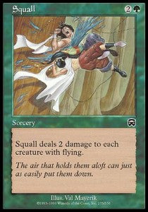 Squall - Mercadian Masques (Common) [MMQ-275]