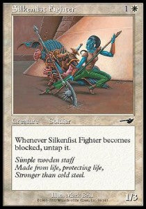 Silkenfist Fighter - Nemesis (Common) [NEM-19]