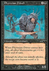 Phyrexian Driver - Nemesis (Common) [NEM-64]