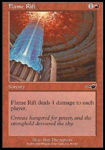 Flame Rift - Nemesis (Common) [NEM-80]