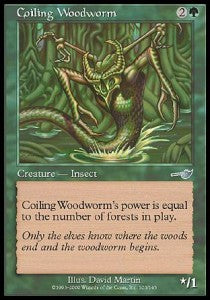 Coiling Woodworm - Nemesis (Uncommon) [NEM-103]