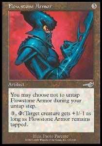 Flowstone Armor - Nemesis (Uncommon) [NEM-131]