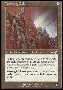 Rusting Golem - Nemesis (Uncommon) [NEM-138]