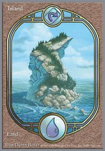 Island - Unglued (Land)