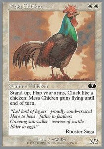 Mesa Chicken - Unglued (Common) [UGL-9]