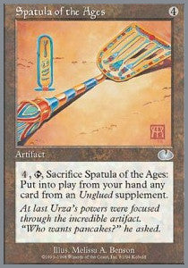 Spatula of the Ages - Unglued (Uncommon) [UGL-81]