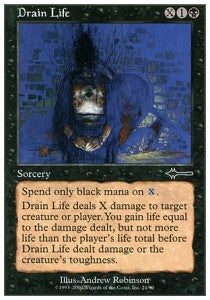 Drain Life - Beatdown (Common) [BTD-24]