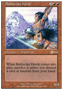Balduvian Horde - Beatdown (Rare) [BTD-34]