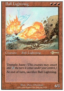 Ball Lightning - Beatdown (Rare) [BTD-35]