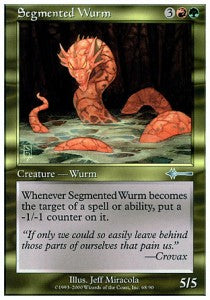 Segmented Wurm - Beatdown (Uncommon) [BTD-68]