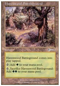 Havenwood Battleground - Beatdown (Uncommon) [BTD-73]