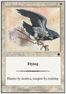 Royal Falcon - Starter 1999 (Common) [S99-24]