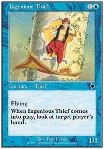 Ingenious Thief - Starter 1999 (Common) [S99-40]