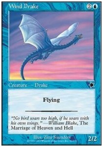 Wind Drake - Starter 1999 (Common) [S99-61]