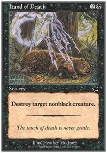 Hand of Death - Starter 1999 (Common) [S99-80]