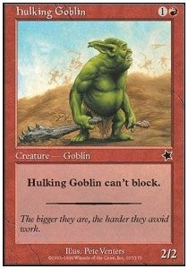 Hulking Goblin - Starter 1999 (Common) [S99-107]