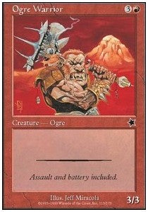 Ogre Warrior - Starter 1999 (Common) [S99-113]