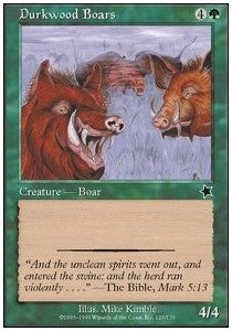 Durkwood Boars - Starter 1999 (Common) [S99-127]