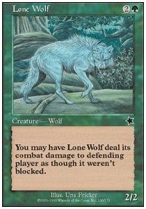 Lone Wolf - Starter 1999 (Common) [S99-130]