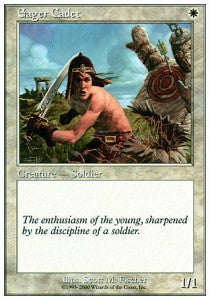 Eager Cadet - Starter 2000 (Common) [S00-4]